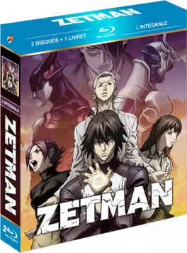 manga animé - Zetman - Saphir - Blu-Ray