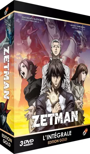 vidéo manga - Zetman - Intégrale