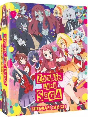 vidéo manga - Zombieland Saga - Saison 1 - Intégrale Blu-Ray