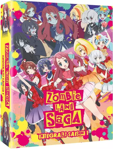 vidéo manga - Zombieland Saga - Saison 1 - Intégrale DVD