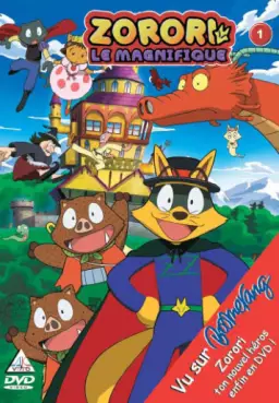 anime - Zorori Le Magnifique Vol.1