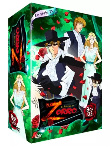 vidéo manga - Légende de Zorro (la) Vol.3
