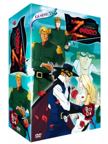 vidéo manga - Légende de Zorro (la) Vol.4