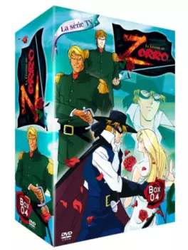 manga animé - Légende de Zorro (la) Vol.4