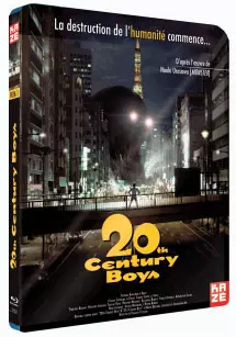 manga animé - 20th Century Boys - Film 1 - Blu-Ray