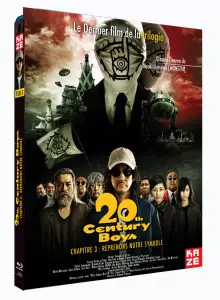 film - 20th Century Boys - Film 3 - Reprenons notre symbole - Blu-Ray