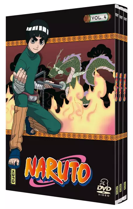 Naruto - Coffret Slim Vol.4