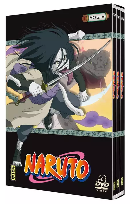 Naruto - Coffret Slim Vol.6