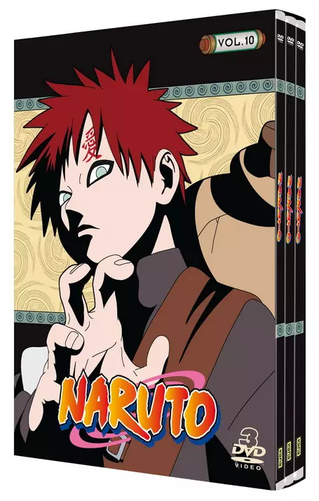 Naruto - Coffret Slim Vol.10