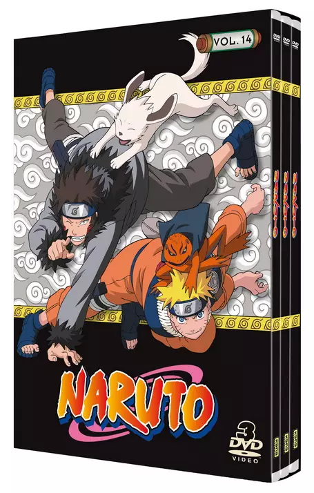 Naruto - Coffret Slim Vol.14