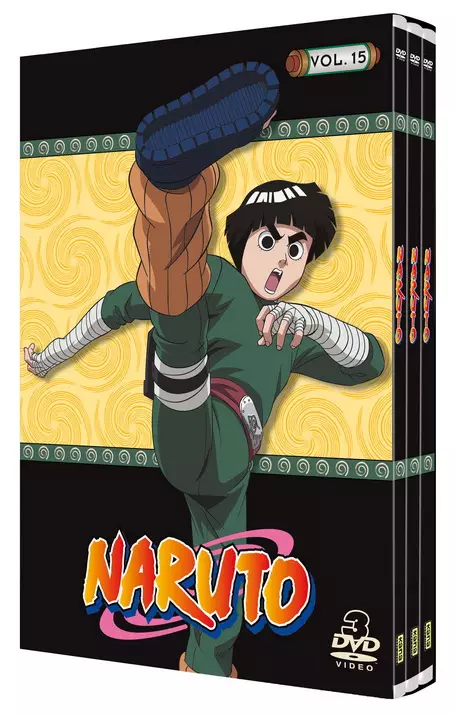 Naruto - Coffret Slim Vol.15