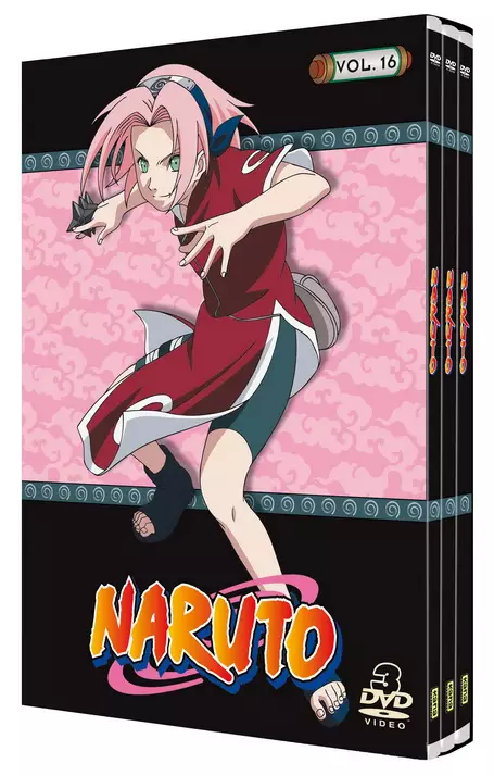 Naruto - Coffret Slim Vol.16