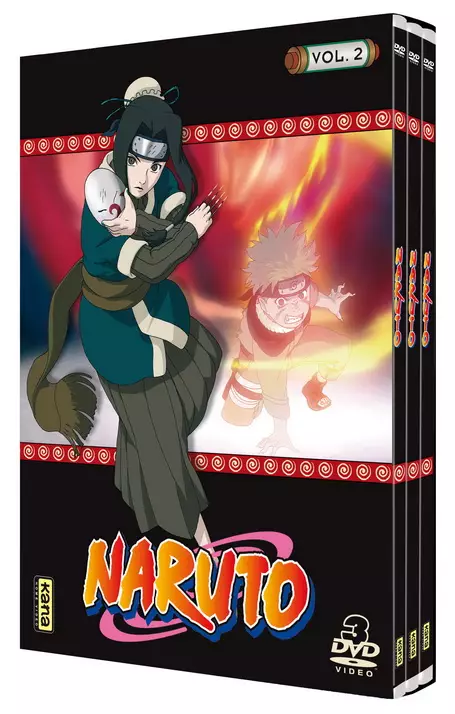 Naruto - Coffret Slim Vol.2