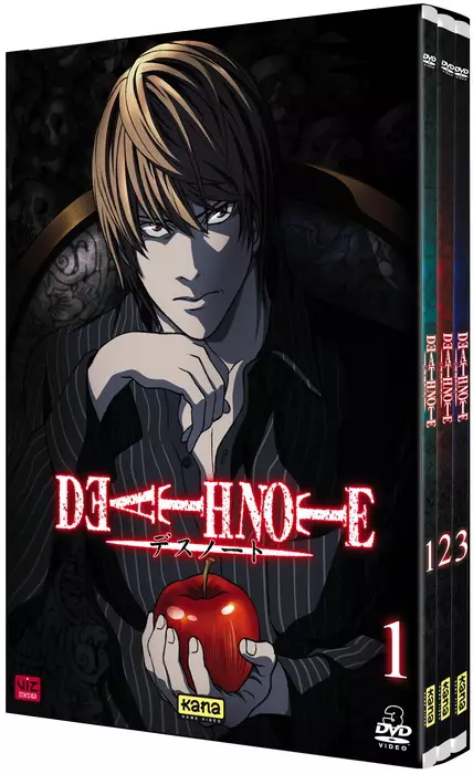 Death Note - TV Coffret Slim Vol.1