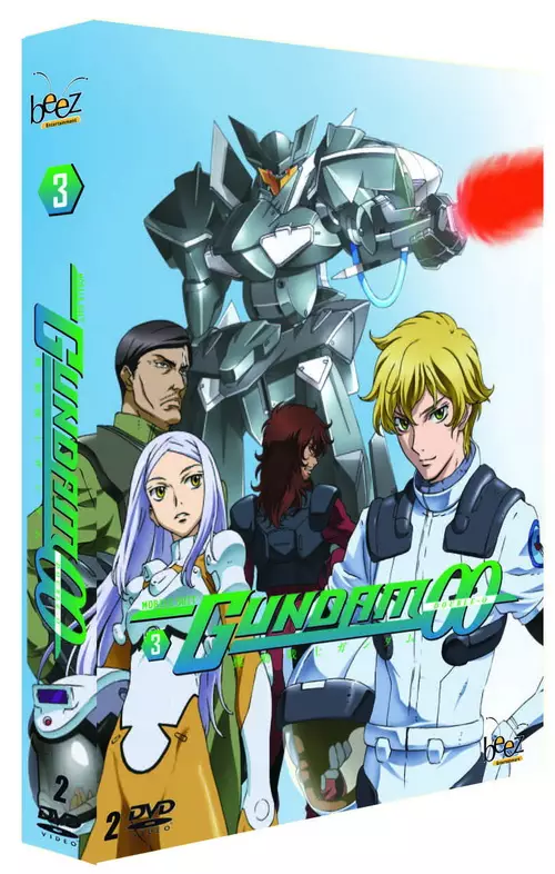 Mobile Suit Gundam 00 - Saison 1 Vol.3
