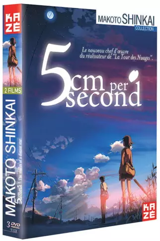 5 cm par seconde + Voices of the Distance Star - Integrale