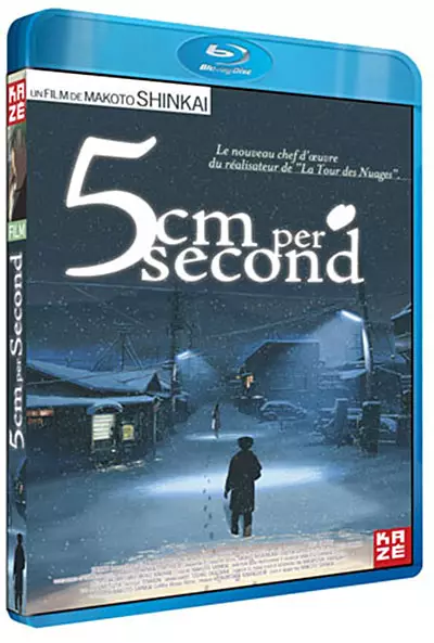 5 centimètres par seconde - Blu-ray (Kaze)