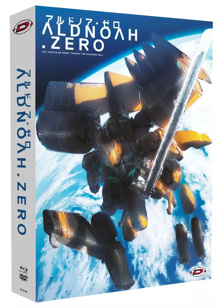  ALDNOAH.ZERO Set 3 DVD (Eps #13-18) : Movies & TV