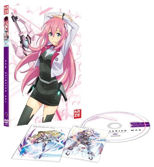 Gakusen Toshi Asterisk : personnages (11)