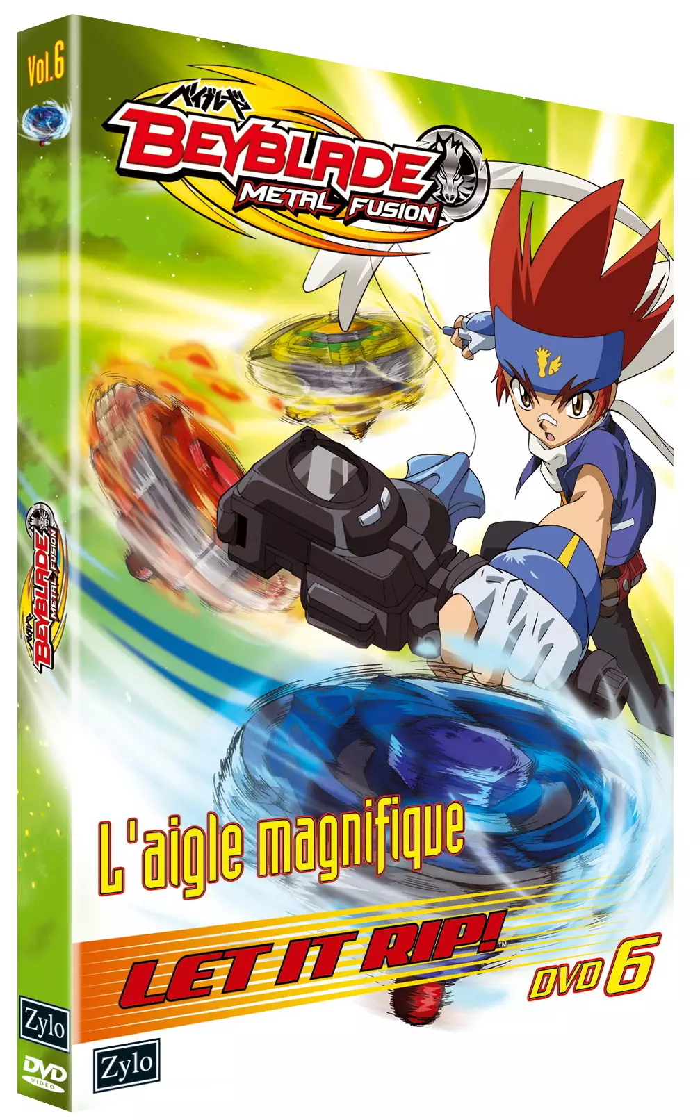 Beyblade Metal Fusion Vol.6