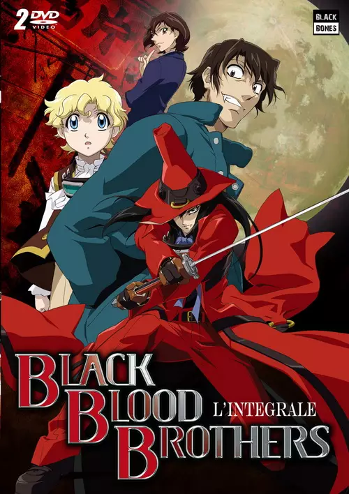 DVD Black Blood Brothers - Intégrale - Anime Dvd - Manga news