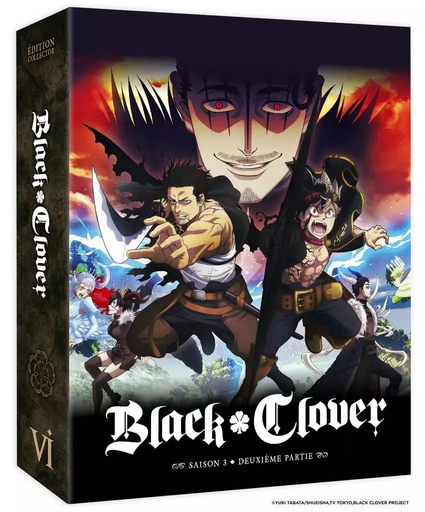 Black Clover - Saison 3 - Blu-Ray - Collector Vol.2