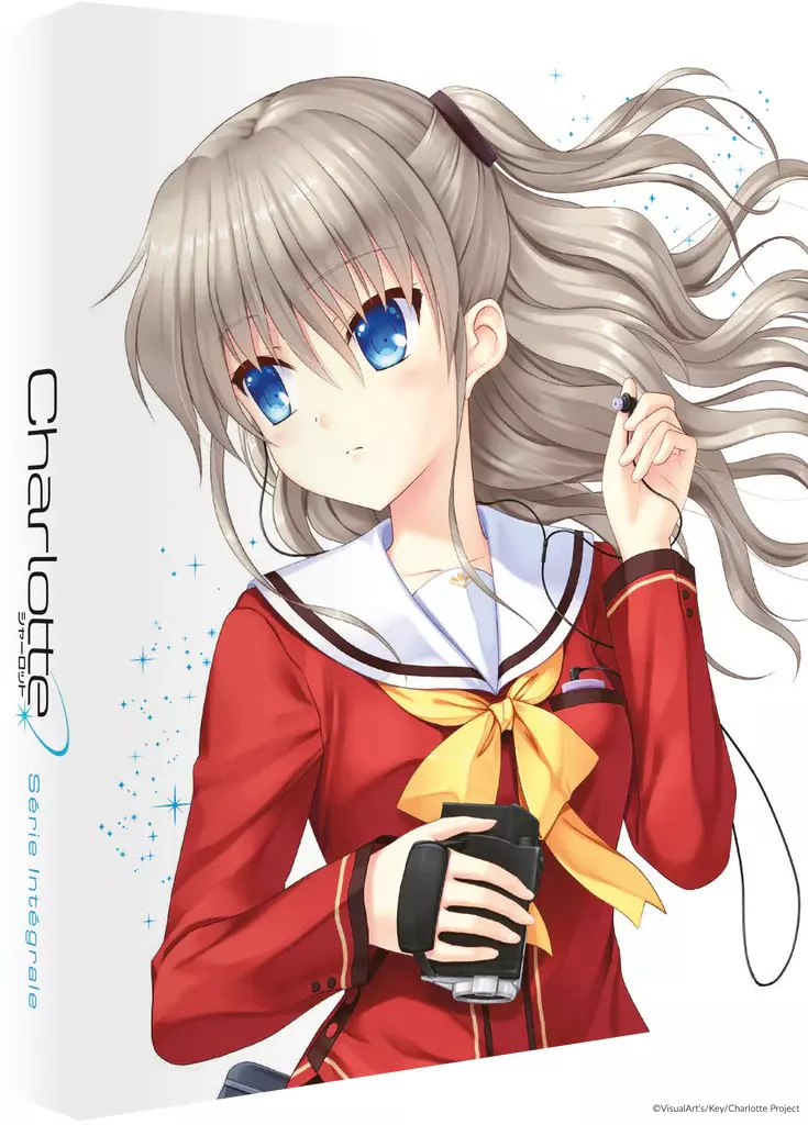 vidéo manga - Charlotte - Edition Collector Intégrale - Blu-Ray