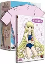 Manga - Chobits - Artbox - Filles Vol.1