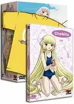 Manga - Chobits - Artbox - Garçon Vol.1