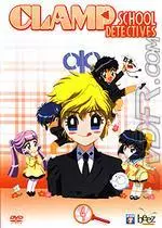 Dvd - Clamp School Detective Vol.4