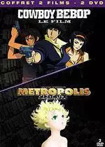 Manga - Cowboy Bebop - Film / Metropolis - Coffret