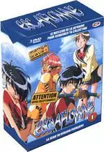 Manga - Manhwa - Vision d'Escaflowne Coffret Vol.1