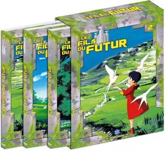 Manga - Manhwa - Conan Le Fils du Futur - Collector Vol.2