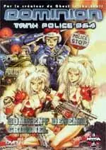 manga animé - Dominion Tank Police Vol.2