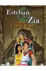 Anime - Esteban Et Zia : A la recherche des 7 cités d'or - Collector