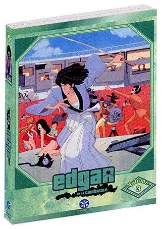 Edgar de La Cambriole - Saison 1 Vol.3