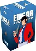 Manga - Edgar Détéctive Cambrioleur - Coffret Vol.1