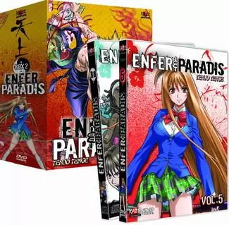 Manga - Enfer & Paradis - Artbox Vol.5