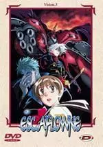 manga animé - Escaflowne Vol.3