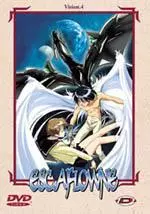 manga animé - Escaflowne Vol.4