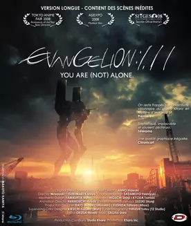 Dvd - Evangelion : 1.11 You Are (Not) Alone - Blu-Ray