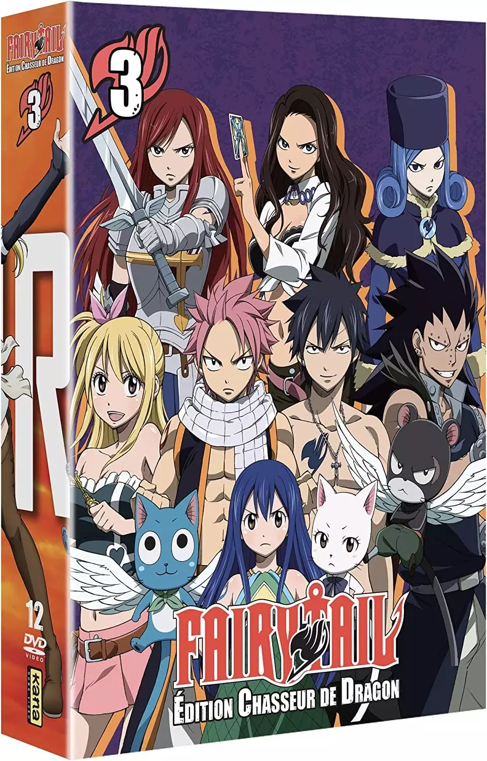 Fairy Tail La Prêtresse Du Phoenix Vf Youtube DVD Fairy Tail - Edition Chasseur de Dragon - Coffret Vol.3 - Anime Dvd - Manga news