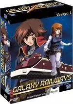 Manga - Galaxy Railways Vol.1