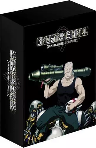 Ghost in the Shell - Stand Alone Complex + Artbox Vol.5