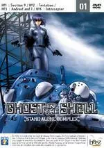 manga animé - Ghost in the Shell - Stand Alone Complex Vol.1