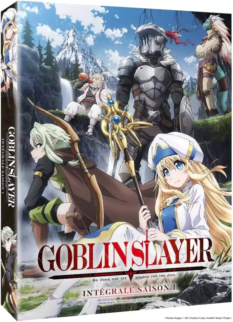 Goblin Slayer - Intégrale Saison 1 DVD