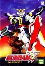 anime - Mobile Suit Gundam Wing Vol.1