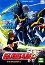 manga animé - Mobile Suit Gundam Wing Vol.2
