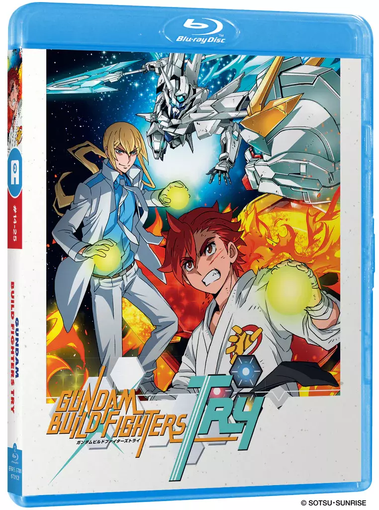 vidéo manga - Gundam Build Fighters Try - Edition Collector Blu-ray Vol.2