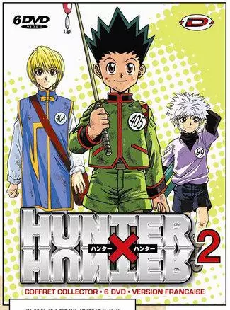 Hunter X Hunter TV - Coffret VO/VF Vol.2